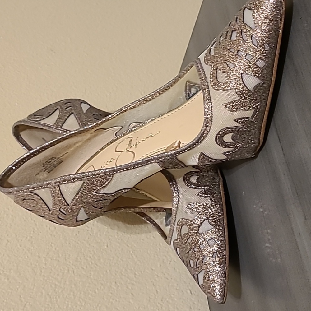 Jessica Simpson heels